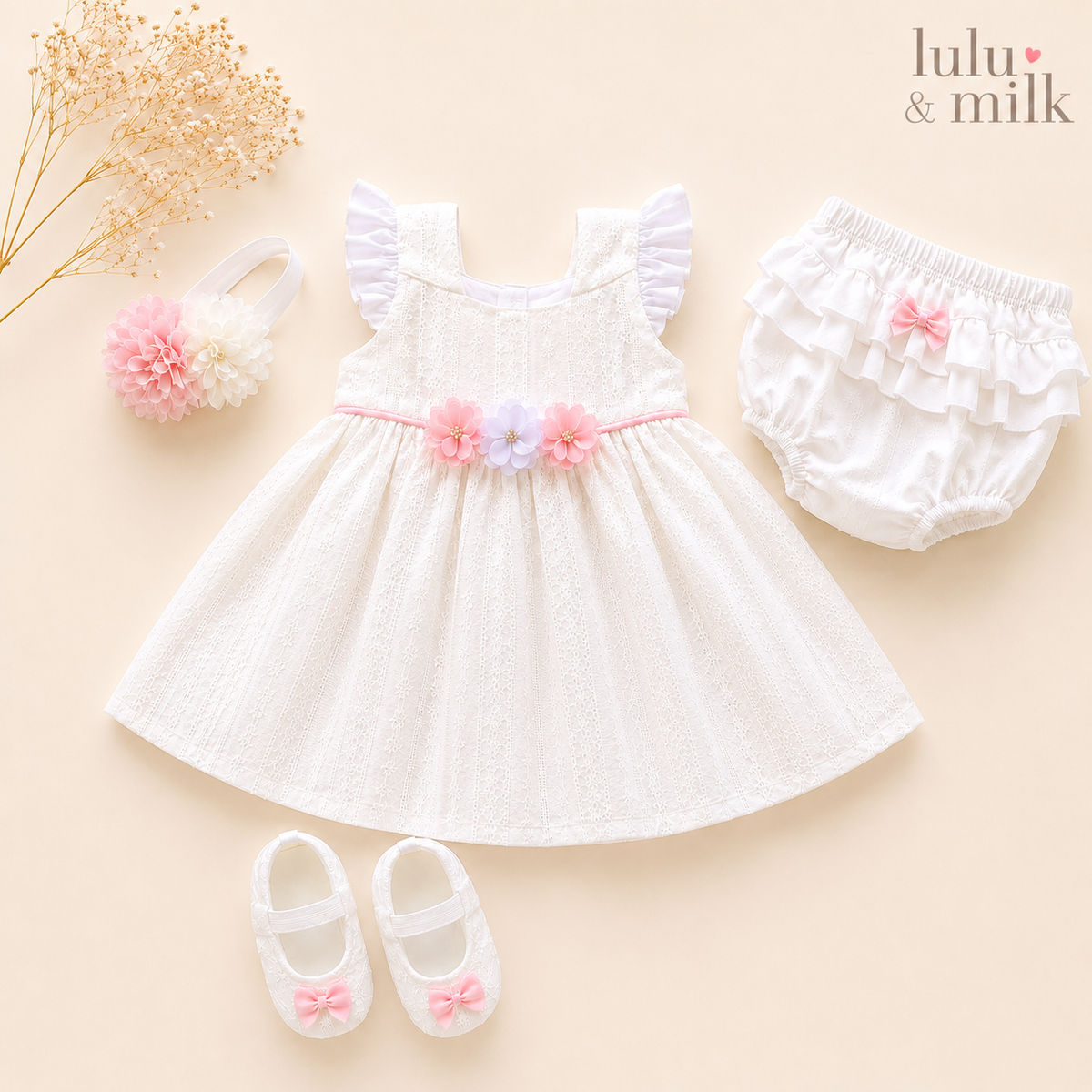Vestido Floral Elegance