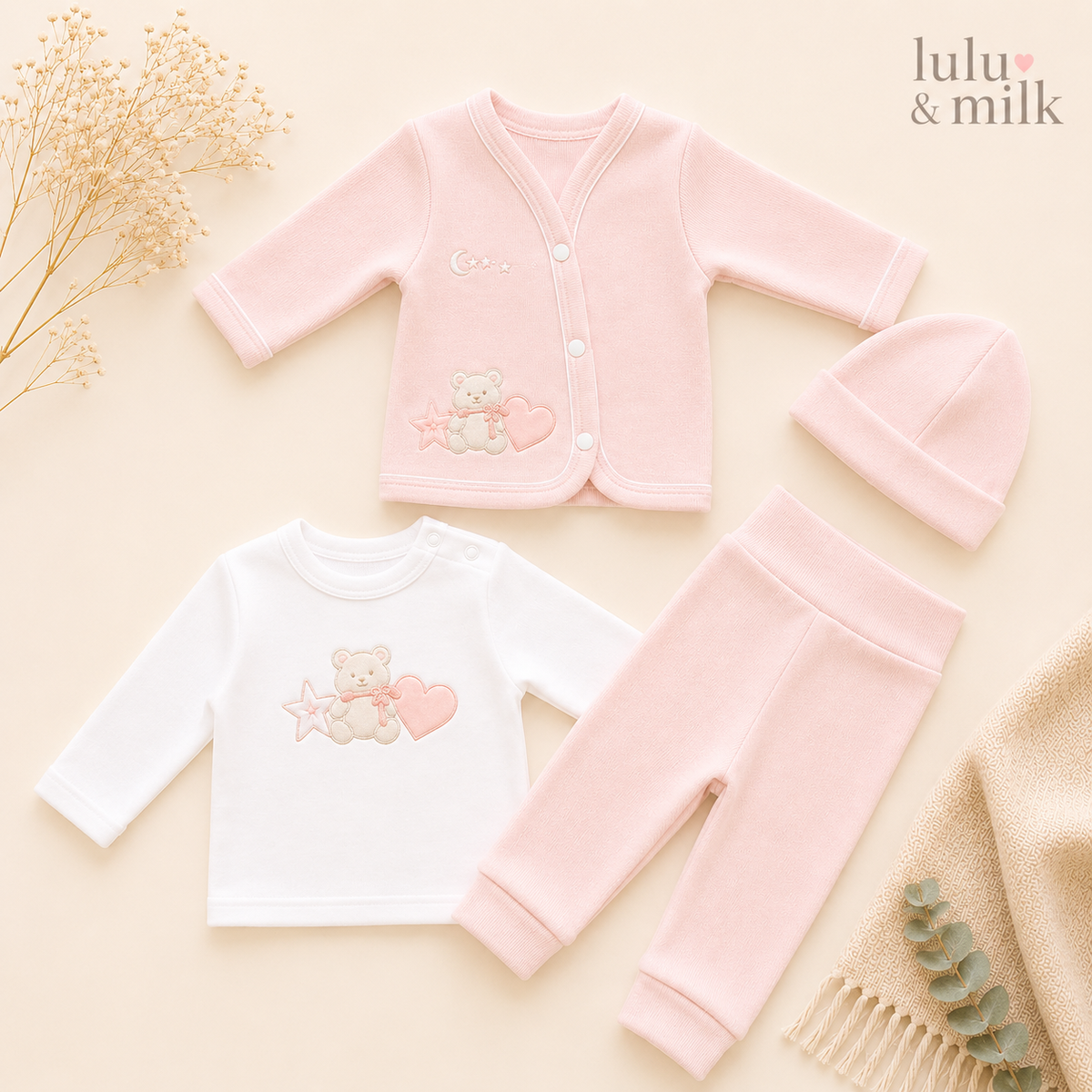 Conjunto Osito Niña