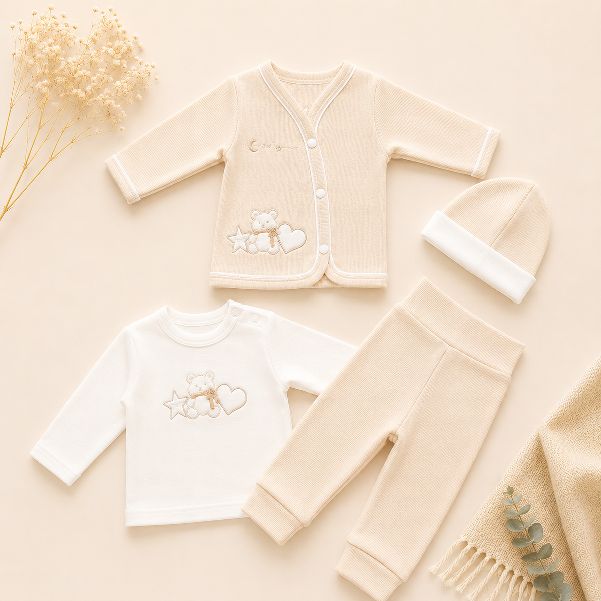 Conjunto Osito Estrella