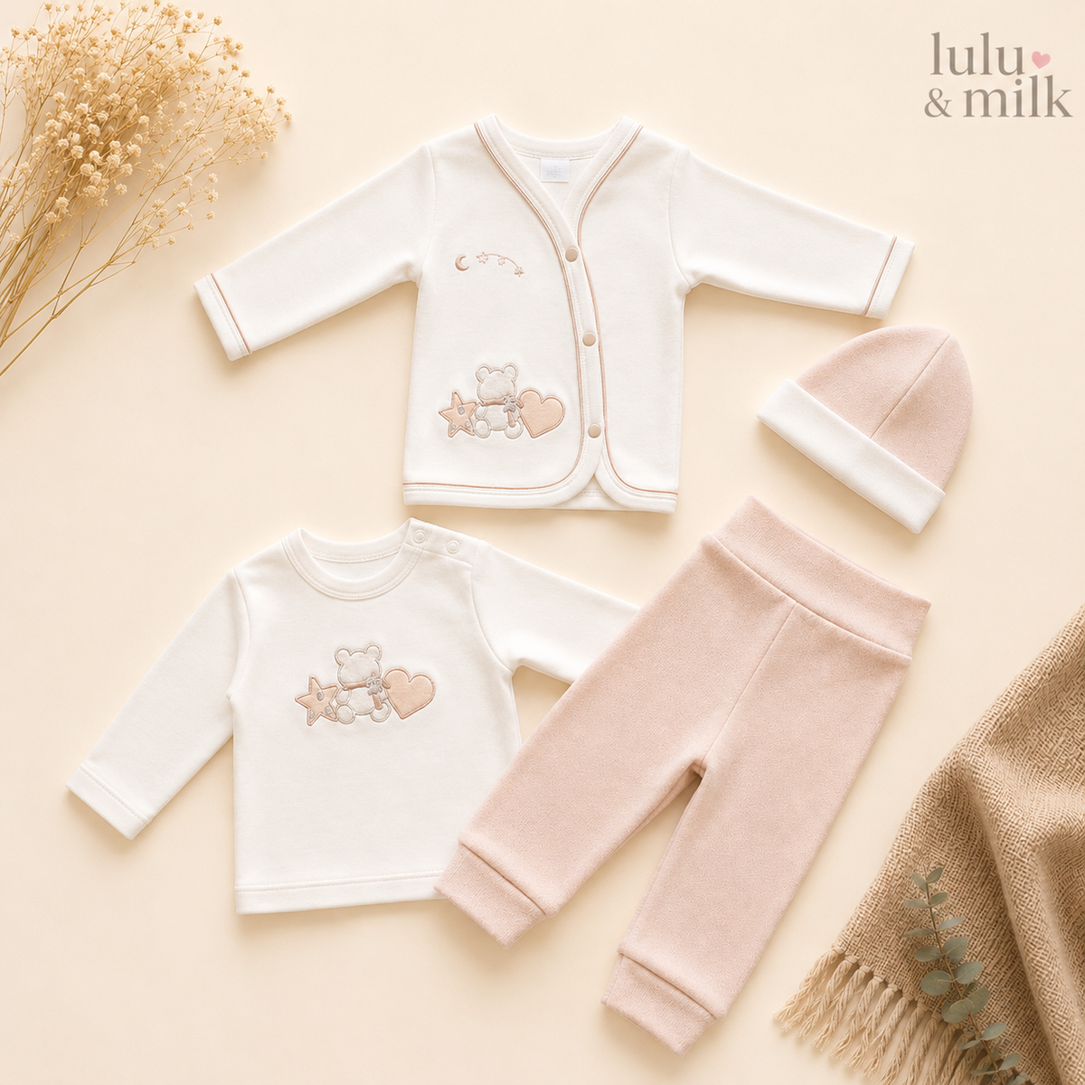 Conjunto Osito Niña