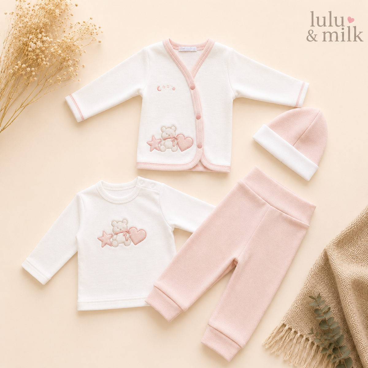 Conjunto Osito Niña