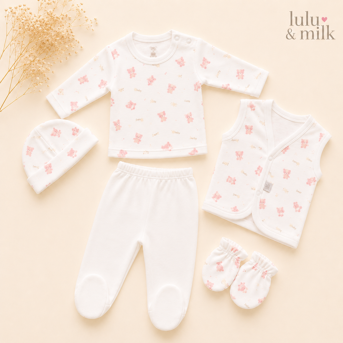 Conjunto Estampado Niña