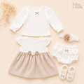 Conjunto Vestido Floral