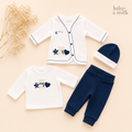 Conjunto Osito Estrella