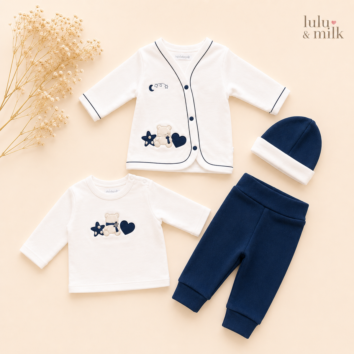 Conjunto Osito Estrella
