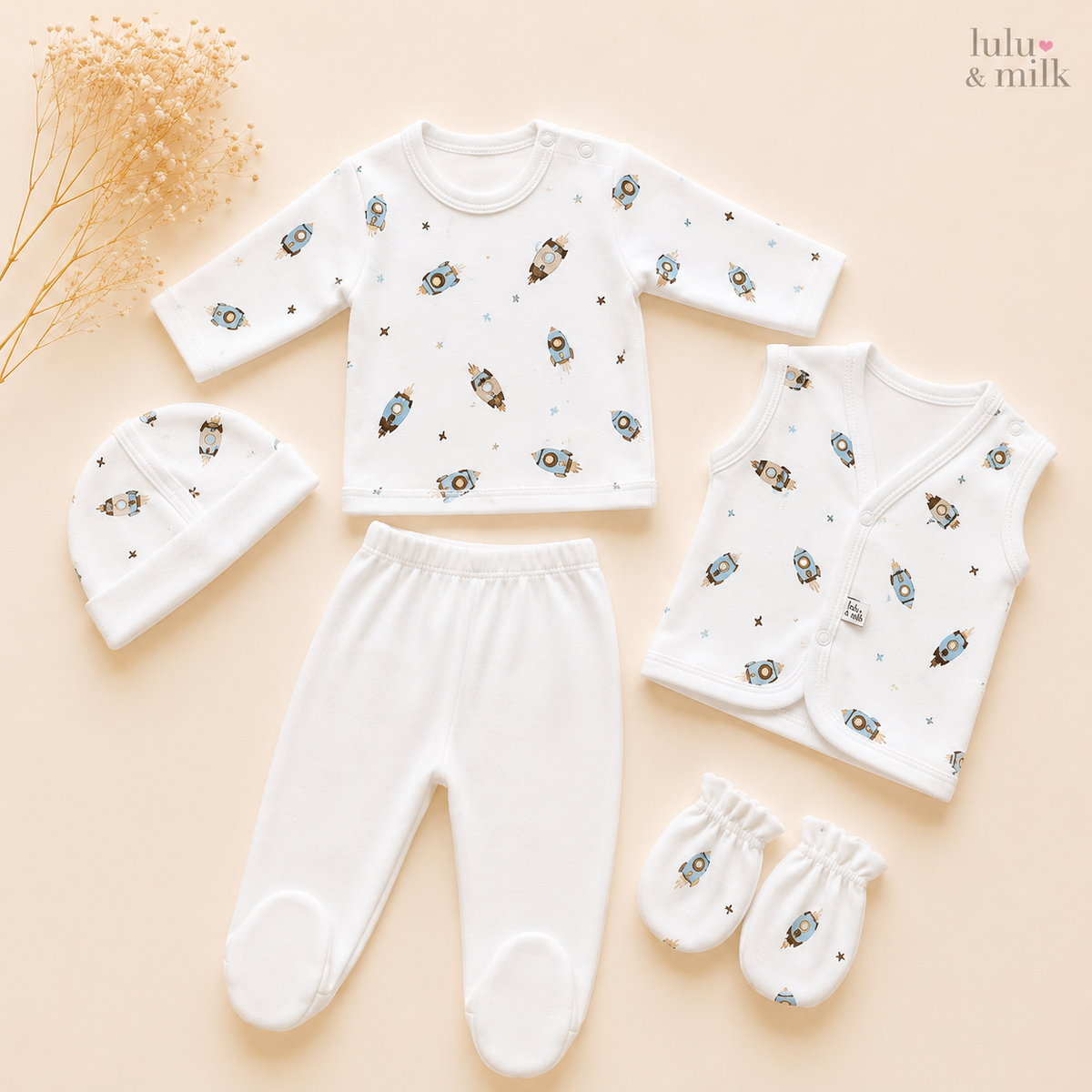 Conjunto Estampado Niño