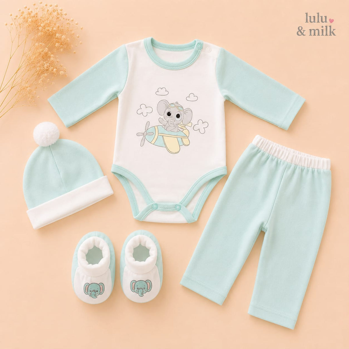 Body Ojitos Niño