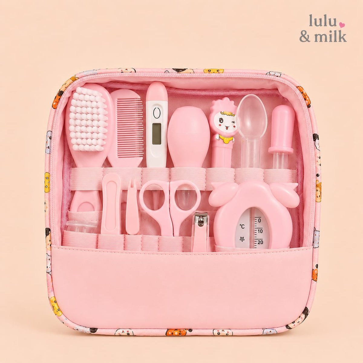 Set de Cuidado para Bebé 10 Piezas